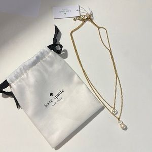 Kate Spade ~ Pearly delight layered necklace